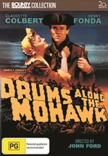 Drums Along the Mohawk very good condition dvd region 4 t347