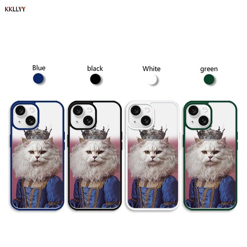 Magnetic Phone Case For iPhone16 15 14 13 12 11Pro Max XS ShockproofQueen cat - Picture 13 of 14