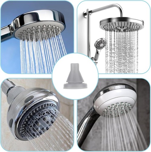 50-100x Shower Head Rubber Silicone Nozzle Nipple Replacement Water 4/5/7mm - Picture 9 of 19