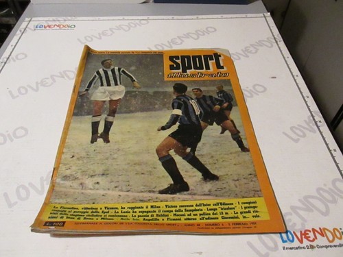 SM2] RIVISTA IL CALCIO E IL CICLISMO ILLUSTRATO 1956 N°52 UDINESE NAPOLI