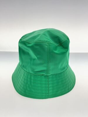 PRADA Hat Bucket M Nylon Green Mens 2HC137-2B15 Used | eBay PRADA Hat Bucket M Nylon Green Mens 2HC137-2B15 Used | eBay