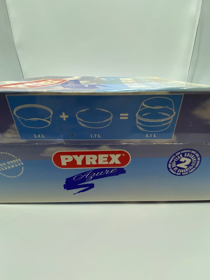 Mehrzweckbräter 2-teilig Pyrex Azure - Bild 3 von 4