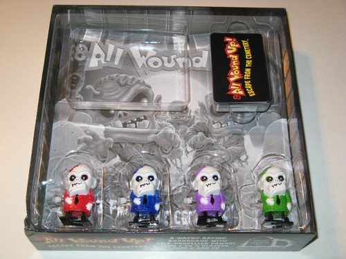 All Wound Up! NEW escape cemetery wind-up zombies Twilight Creations board game - Picture 3 of 4