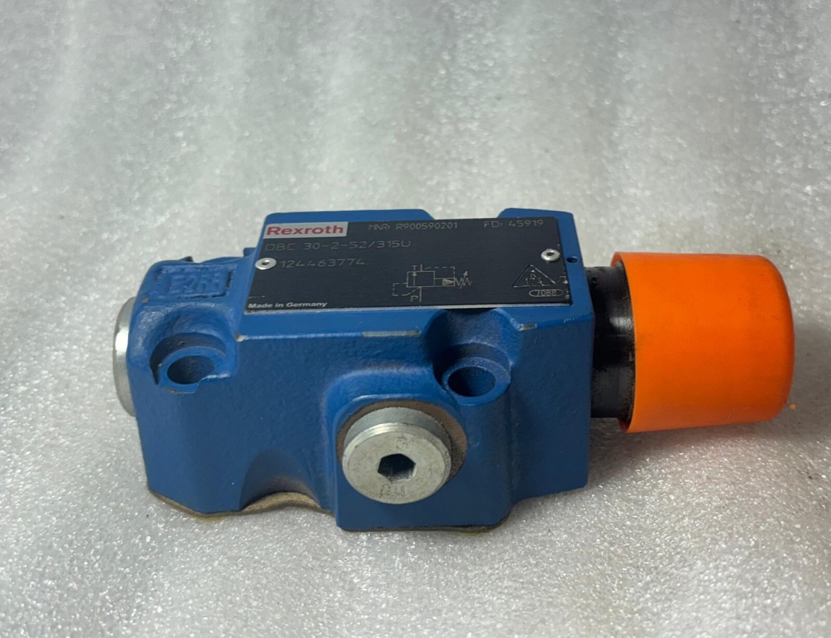 REXROTH DBC 30-2-52/315U Pressure Relief Valve R900590201 | eBay