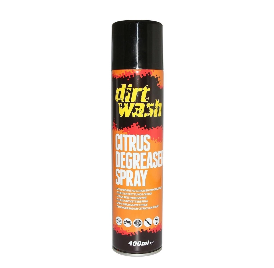 Dégraissant Weldtite dirtwash citrus (aérosol 400ml) - Photo 1/1