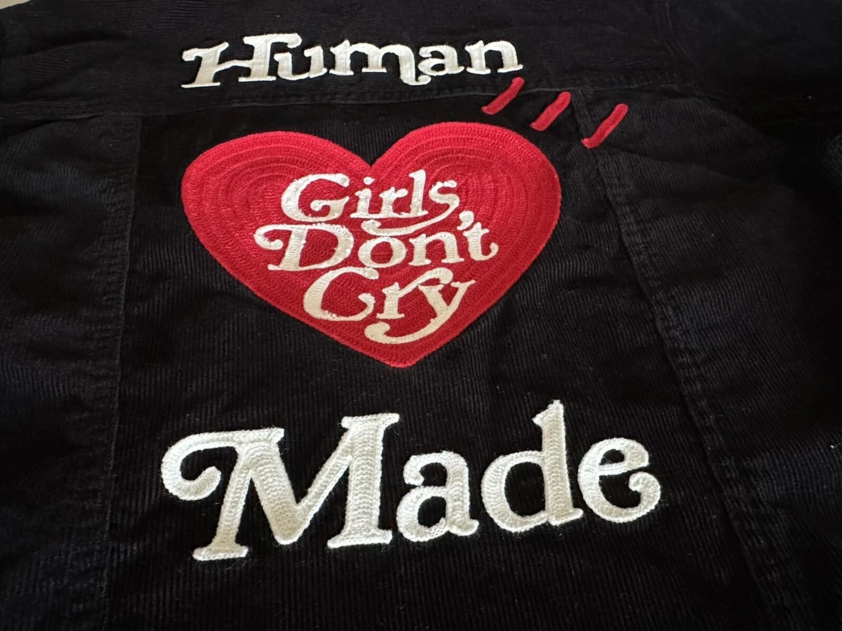 Human Made x Girls Don’t Cry Work Jacket black Size M