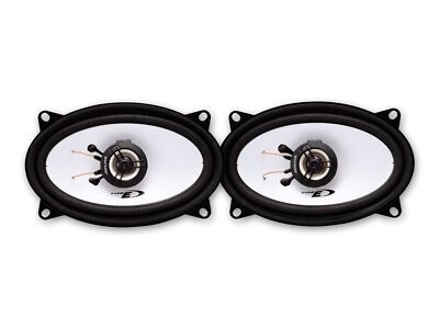 Alpine SXE-4625S 10 x 15 cm (4 x 6 inches) 2-Way Coaxial Speakers 1 Pair