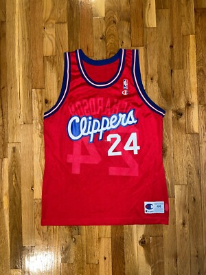 POOH RICHARDSON Los Angeles Clippers Champion Jersey 44 NBA Rivers
