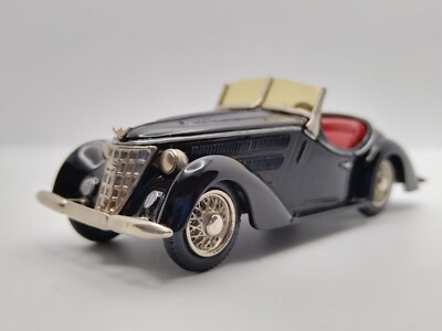 Tin Wizard 1/43 White Metal Factory Built Wanderer W25 Sport Roadster 1936. 