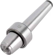 KUNTEC 4Pcs MT2 Live Center Wood Lathe Drive Spur Cup Set #2 Morse Taper