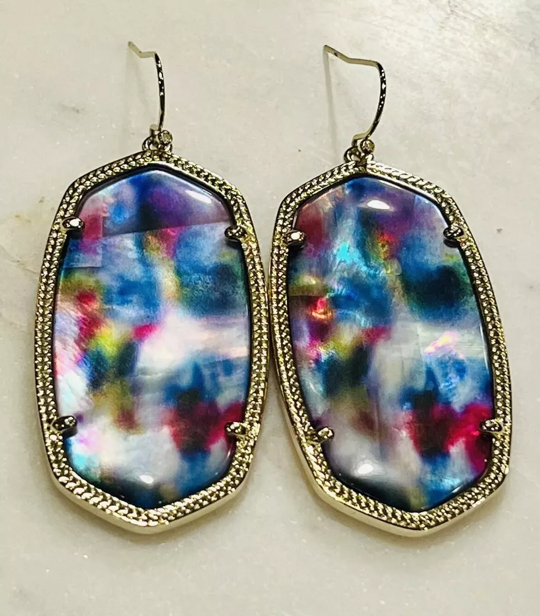 Kendra scott tie dye earrings deals
