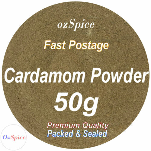 Cardamom Powder (Ground) 50g Herbs & Spices - ozSpice - Picture 1 of 2