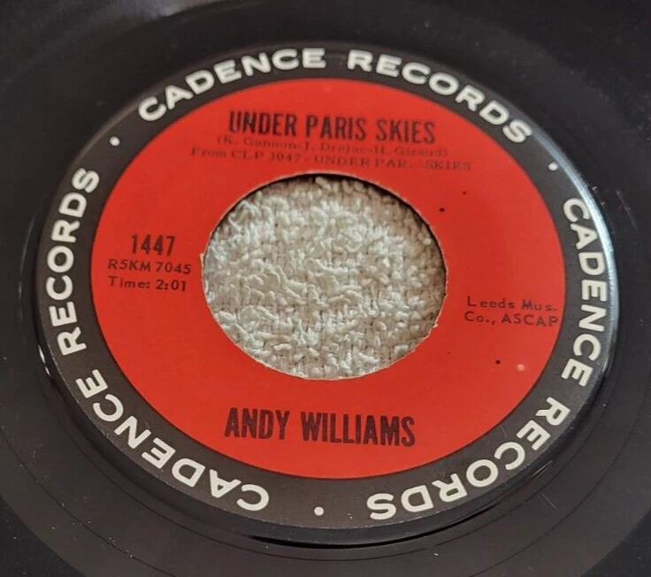 Cadence Records Single Vinyl Records for sale | eBay