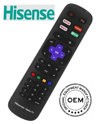 Original Hisense ROKU TV Fernbedienung EN3A38 R43B7120UK R50B7120UK R55B7120