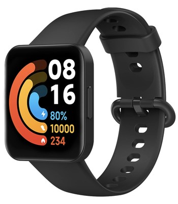 Armband Kompatibel mit Redmi Watch 2 Lite/Xiaomi Poco Watch, Weiches Silikon ...