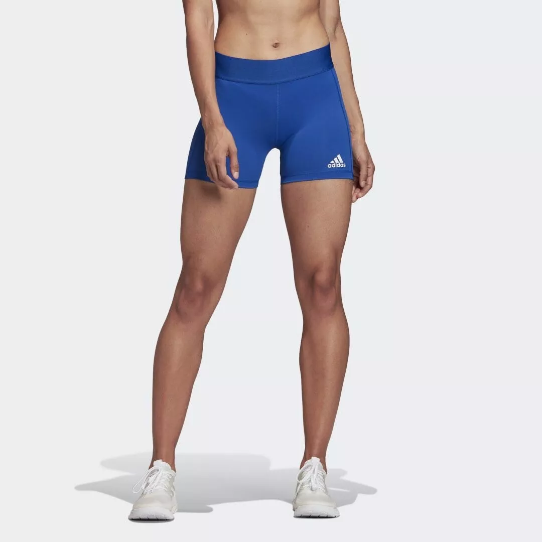Royal blue adidas biker shorts sales