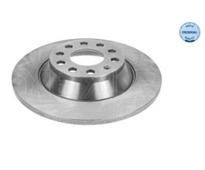 2 pieces brake disc Meyle 1155230027 rear axle for Audi A6