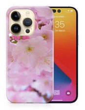 CASE COVER FOR APPLE IPHONE PINK CHERRY BLOSSOM TREE 2