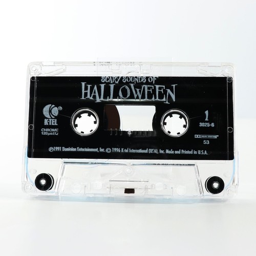 Scary Sounds of Halloween (Cassette Tape, 1991, K-Tel) TESTED 3025-6 Howling - Picture 3 of 6