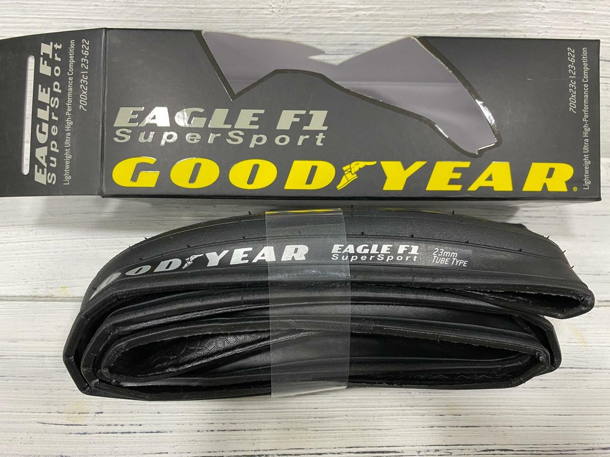 Goodyear Eagle F1 SuperSport Tube Type 700x23 Cycling Road