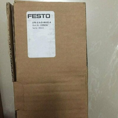 #ad #ad 1pc New FESTO Filter Pressure Relief Valve LFR 3 4 D MAXI A spot stock $368.00