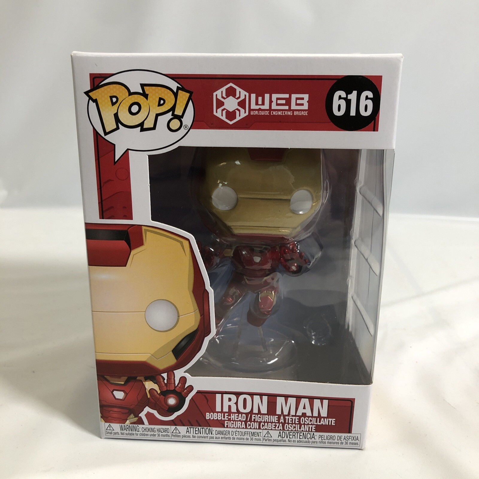 En Oferta Iron Man #616 (Funko Pop) World Engineering Bridge Exclusivo De Disney
