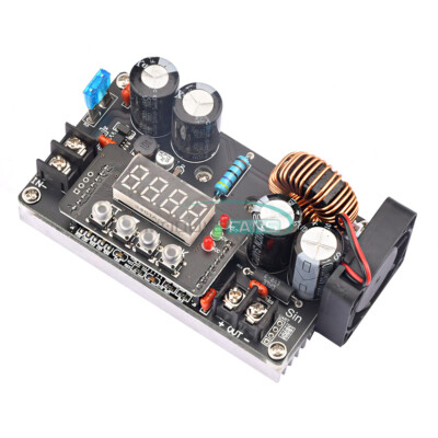 CNC Adjustable DC Step-Down Power Supply Module ammeter Capacity Voltage Meter
