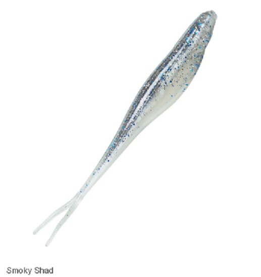 38kT DAMNGOOD!!ver. RASTA　 38explore Z-Man StreakZ 3.75 - Smoky Shad - Pack of 6 Zman Soft
