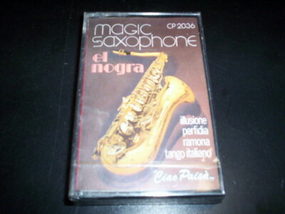 Magic Saxophone - El Nogra Ciao Paisa' MC/MUSICASSETTE 