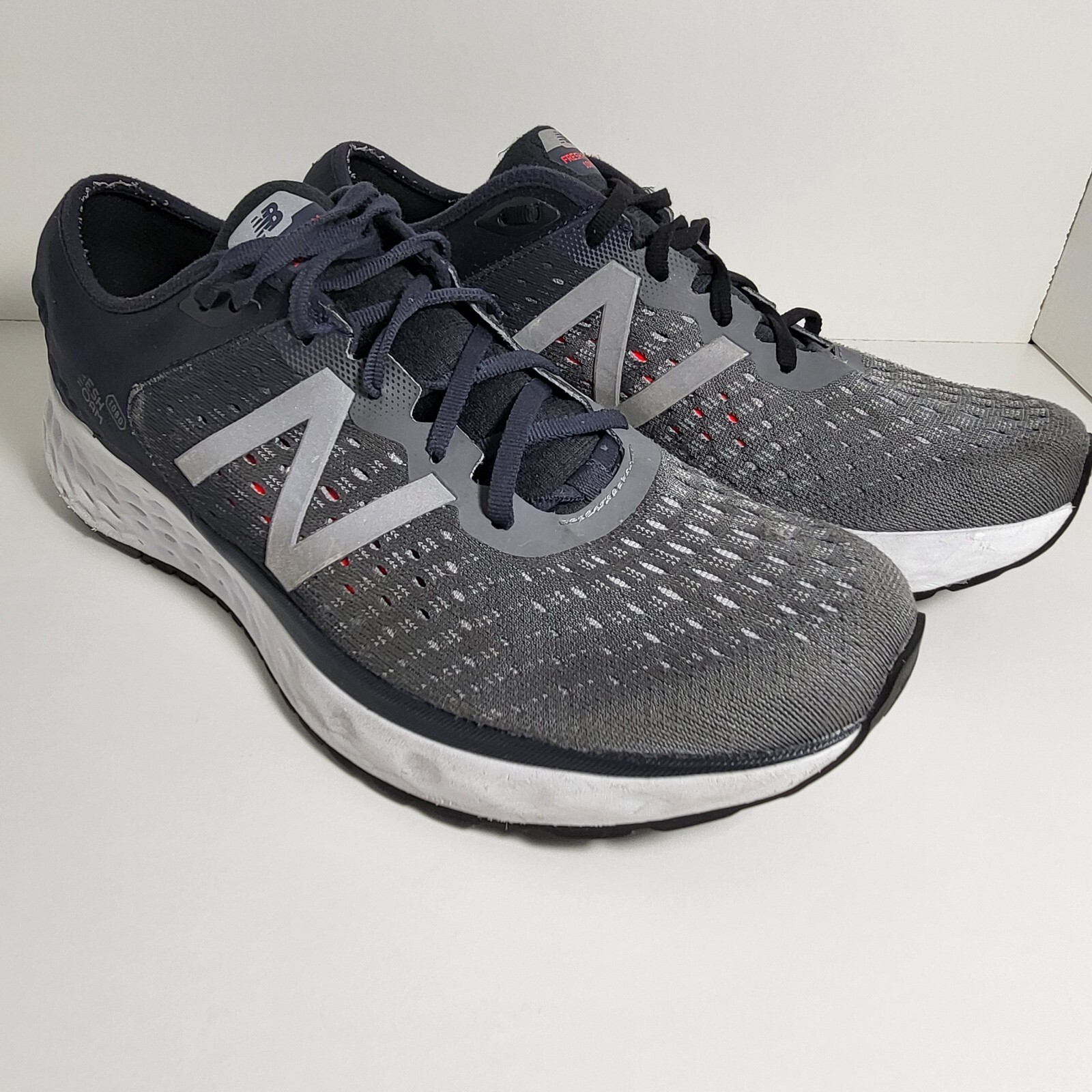 Size 12 - New Balance 1080 Gray Blue 