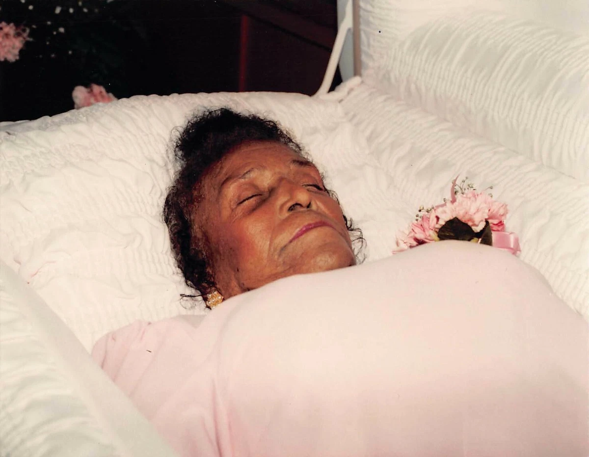 Child Funeral Open Casket