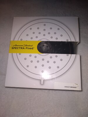 American Standard 9038074.278 Spectra Fixed 4-Function Shower Head, 1.8 GPM