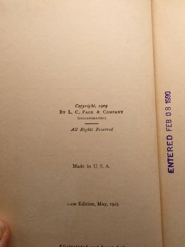 VINTAGE 1925 MARCHING WITH MORGAN - JOHN V LANE - HARDCOVER - Imagen 7 de 12