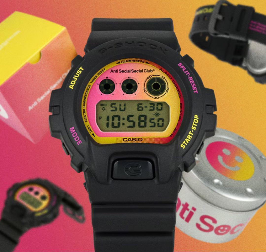 Anti Social Social Club x G shock - SS23 Brand New From Anti Social Social Club x G shock - SS23 Brand New From