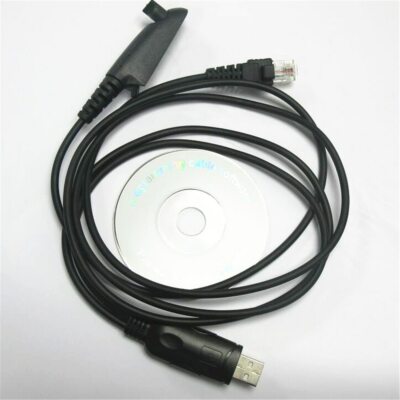 USB Programming cable For Motorola GP328 GP338 GP340 GM300 CM200 CM300 radios