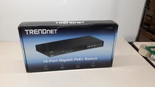 TRENDnet TPE-TG160g 16-Port Gigabit PoE Switch 246W P/N TPE-TG160g