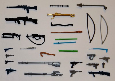 VINTAGE STAR WARS - HIGH QUALITY REPLACEMENT Accessories - updated 06/06/26