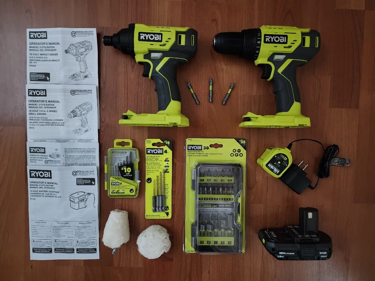RYOBI 18V ONE 1 2