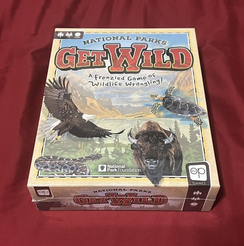 National Parks Foundation Get Wild Game TheOP