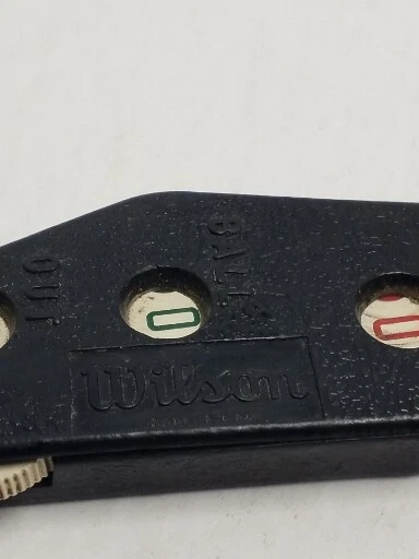 Wilson Ball Strike Out Béisbol Softbol Contador Indicador de Conteo Foto 4 de 4