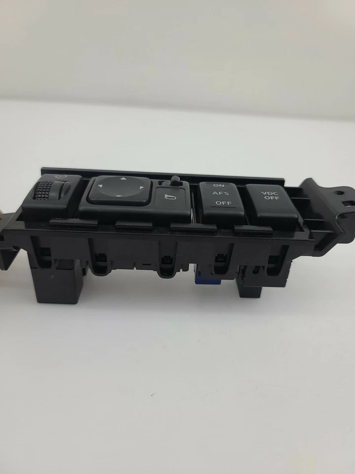 Interruptor de control del espejo retrovisor delantero izquierdo Infiniti M35 2006-2009 OEM VDC AFS Foto 4 de 4