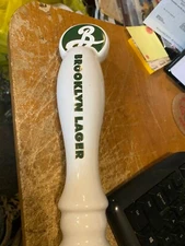 BROOKLYN BREWERY-----LAGER--11"--  CERAMIC TAP HANDLE