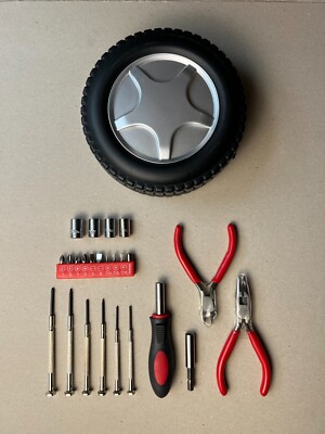 24 Bilder Zum Selbermachen Haushalt Handwerkzeug Kit Set Haus mit Reifen Form Werkzeuge Box Organizer