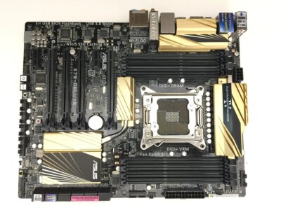 Asus X79-DELUXE LGA2011 Support Intel xeon e5 1600 v2 2600 v3 core i7