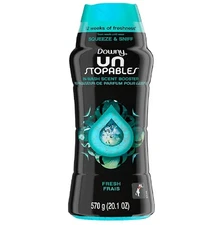 Downy Unstopables In-Wash Scent Booster Beads, Fresh (20.1 oz.) Laundry
