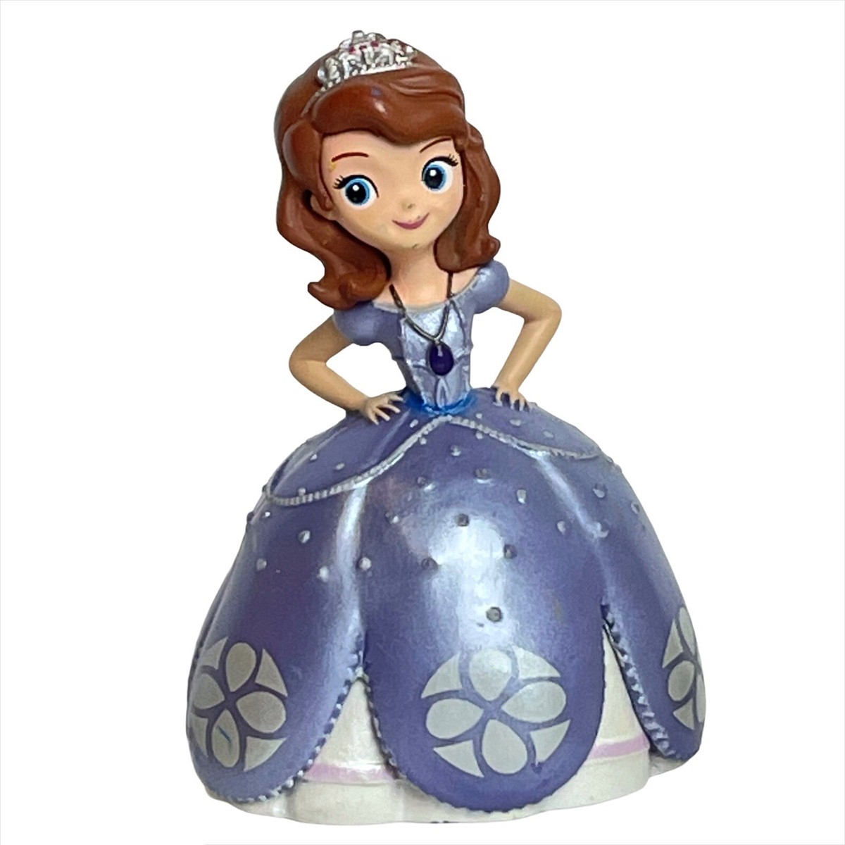 Sofia The First Deluxe Figurine Set 8pc Lot Amber James Clover