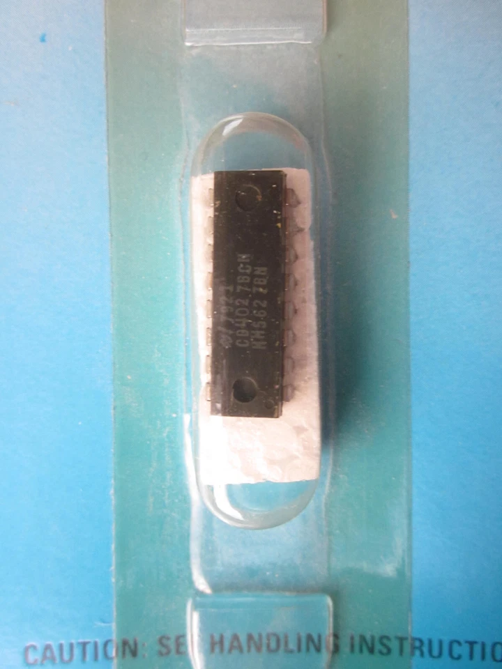 1 pieza Archer Electronics / Radio Shack CMOS 4027 Doble J-K Chanclas De Colección Foto 2 de 2