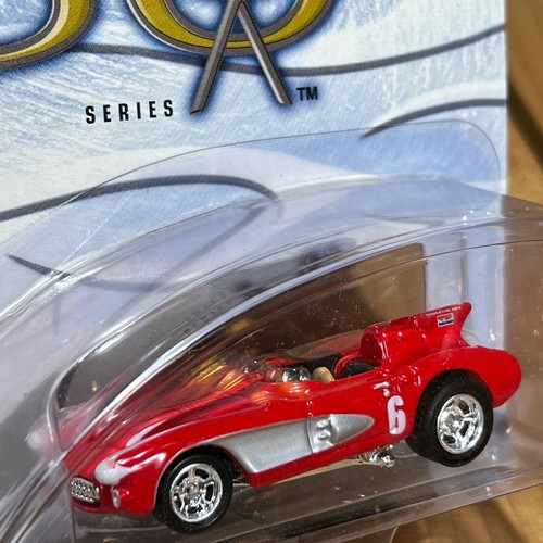 100% Hot Wheels Chevrolet Chevy Corvette SR-2 - 50 Series- 1:64 Diecast - Picture 3 of 5