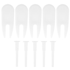 10PCS Exercise Ball Plug with Stopper Remover Pullers Yoga Balls Replacement