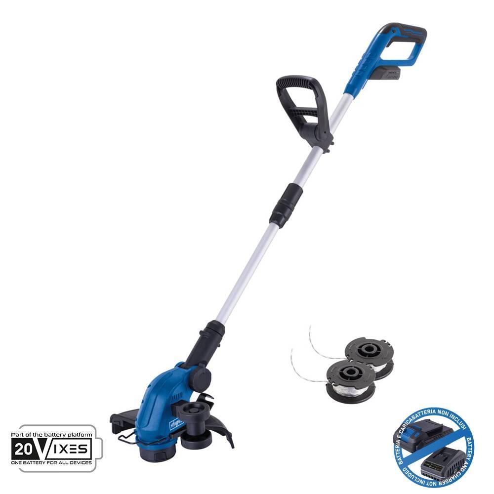 Tagliabordi 20v asta guida telescopica senza batteria ixes Scheppach c-lt300-x